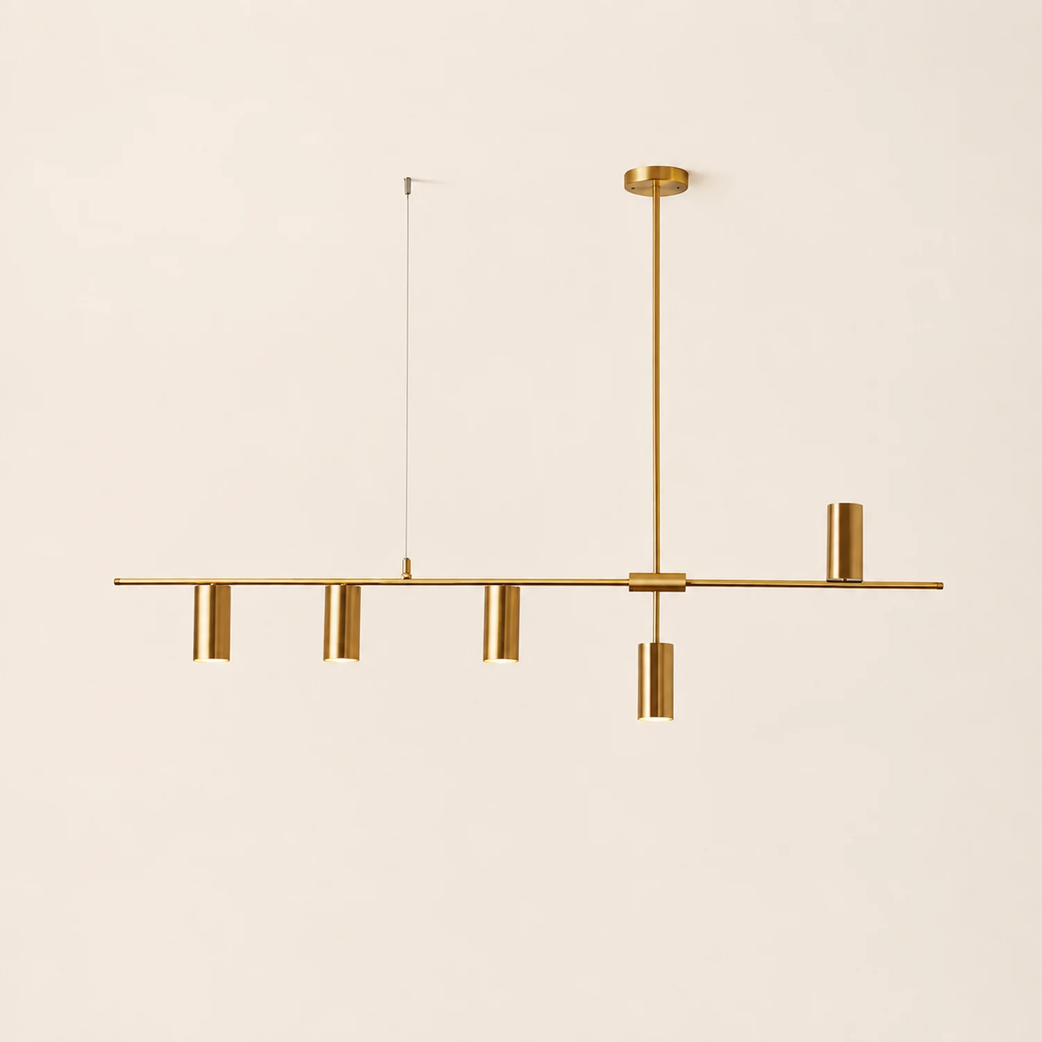 Cassandra Linear Chandelier - Lumpaz
