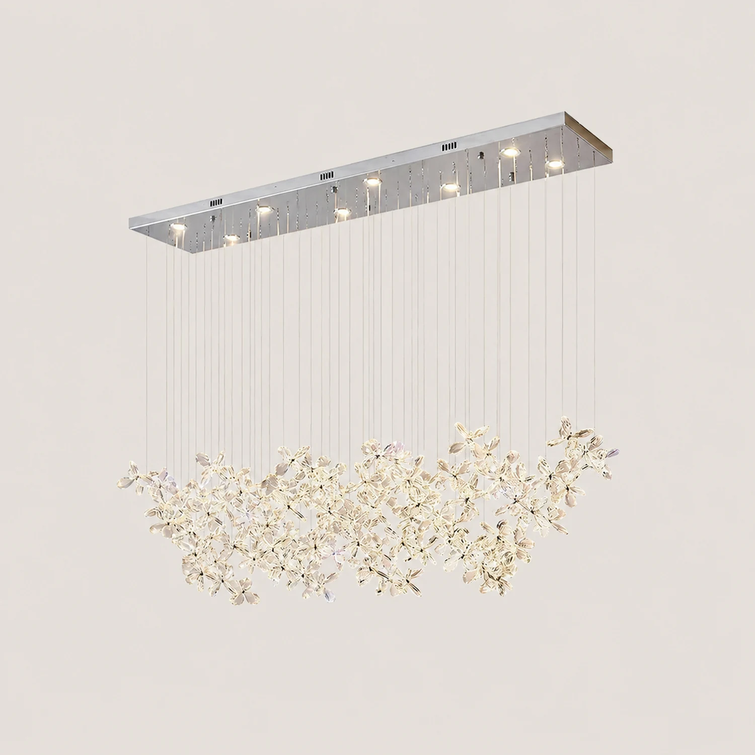 Floating Butterfly Chandelier - Lumpaz