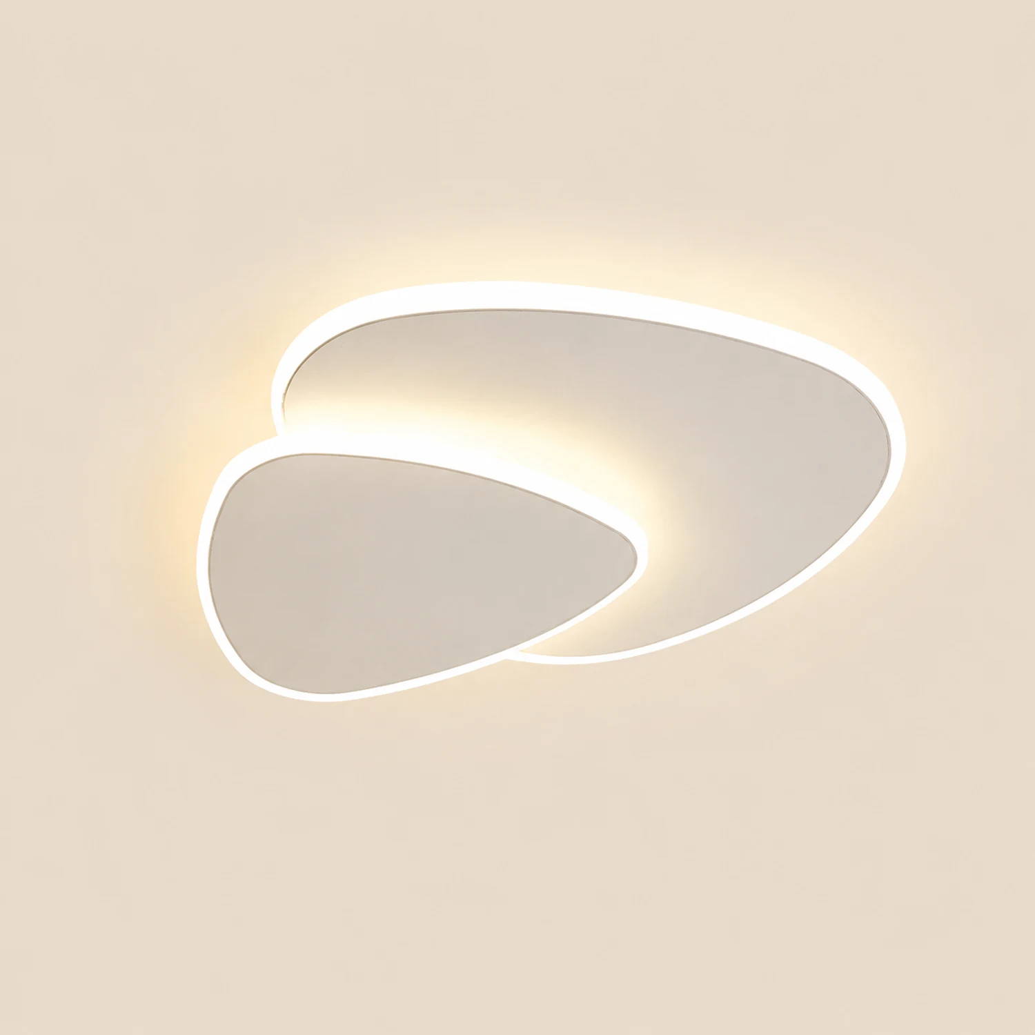 Nordic Geometry LED Acrylic Ceiling Light - Lumpaz