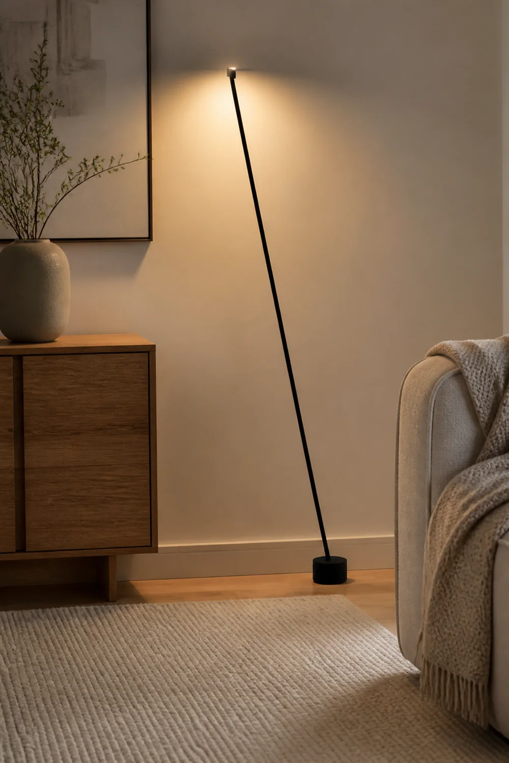 Elastica Arbitrary Floor Lamp - Lumpaz