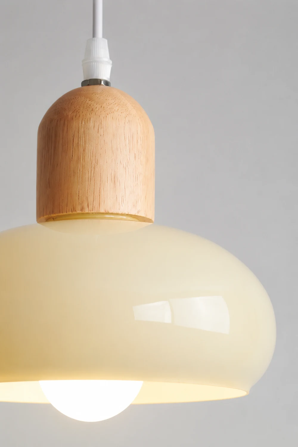 Mellow Glass Pendant Lamp - Lumpaz