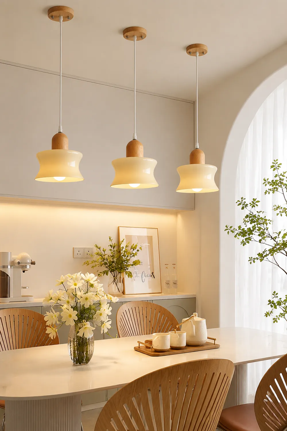 Mellow Glass Pendant Lamp - Lumpaz