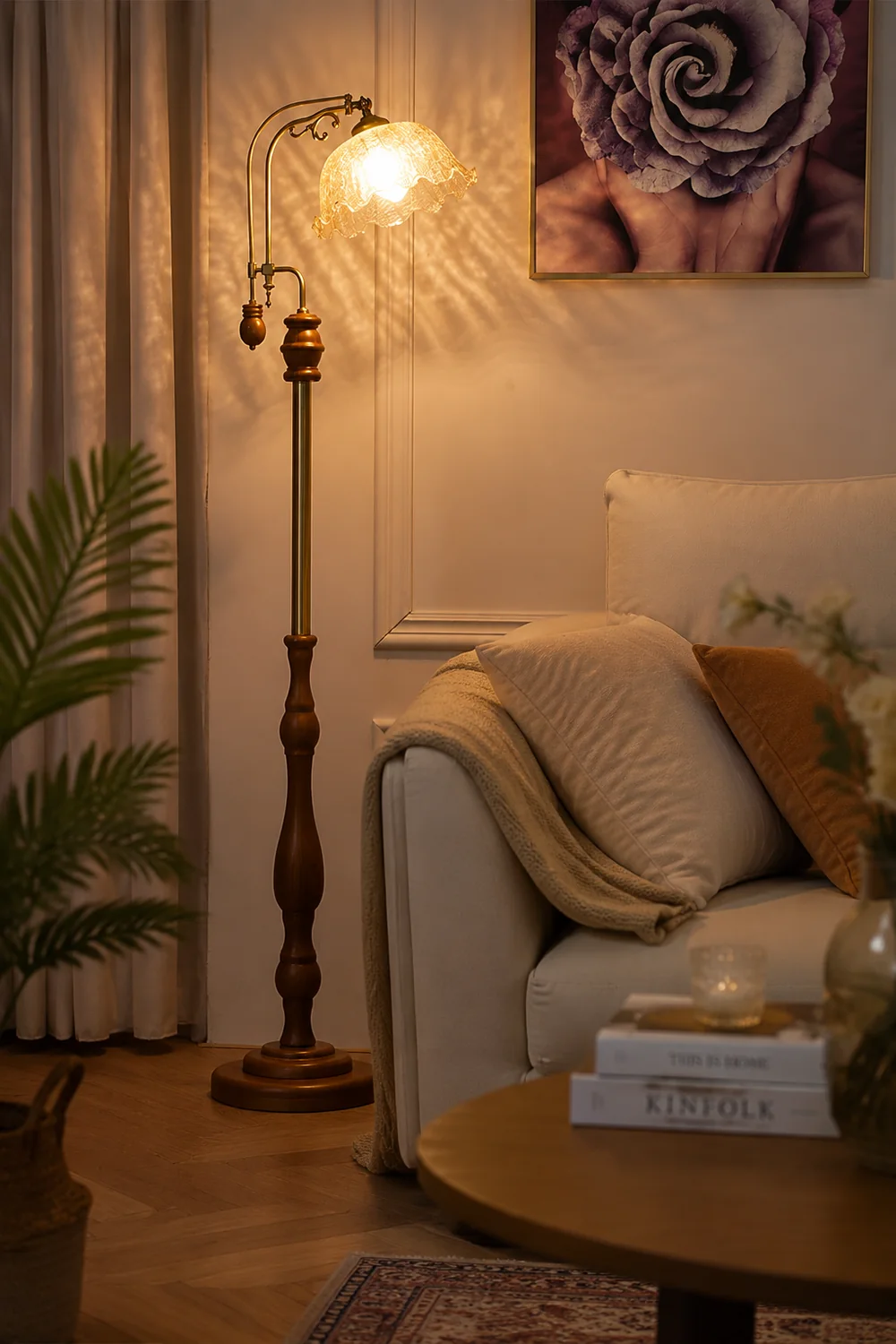 Arch Curves Floor Lamp - Lumpaz