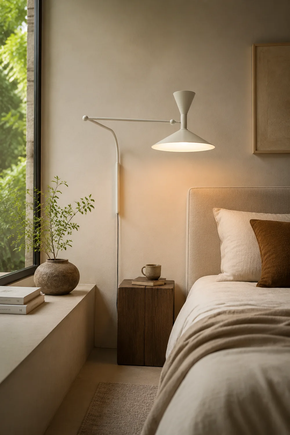 Marseille Plug In Wall lamp - Lumpaz