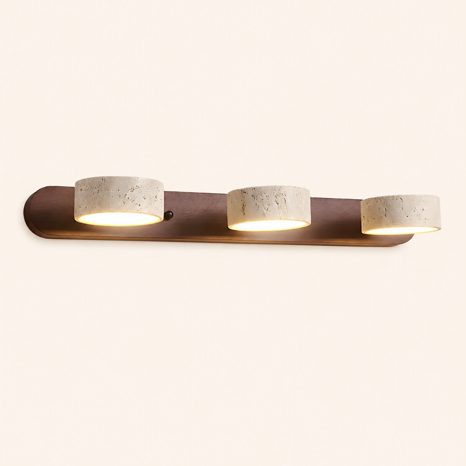 Travertine Duo Wall Light - Lumpaz