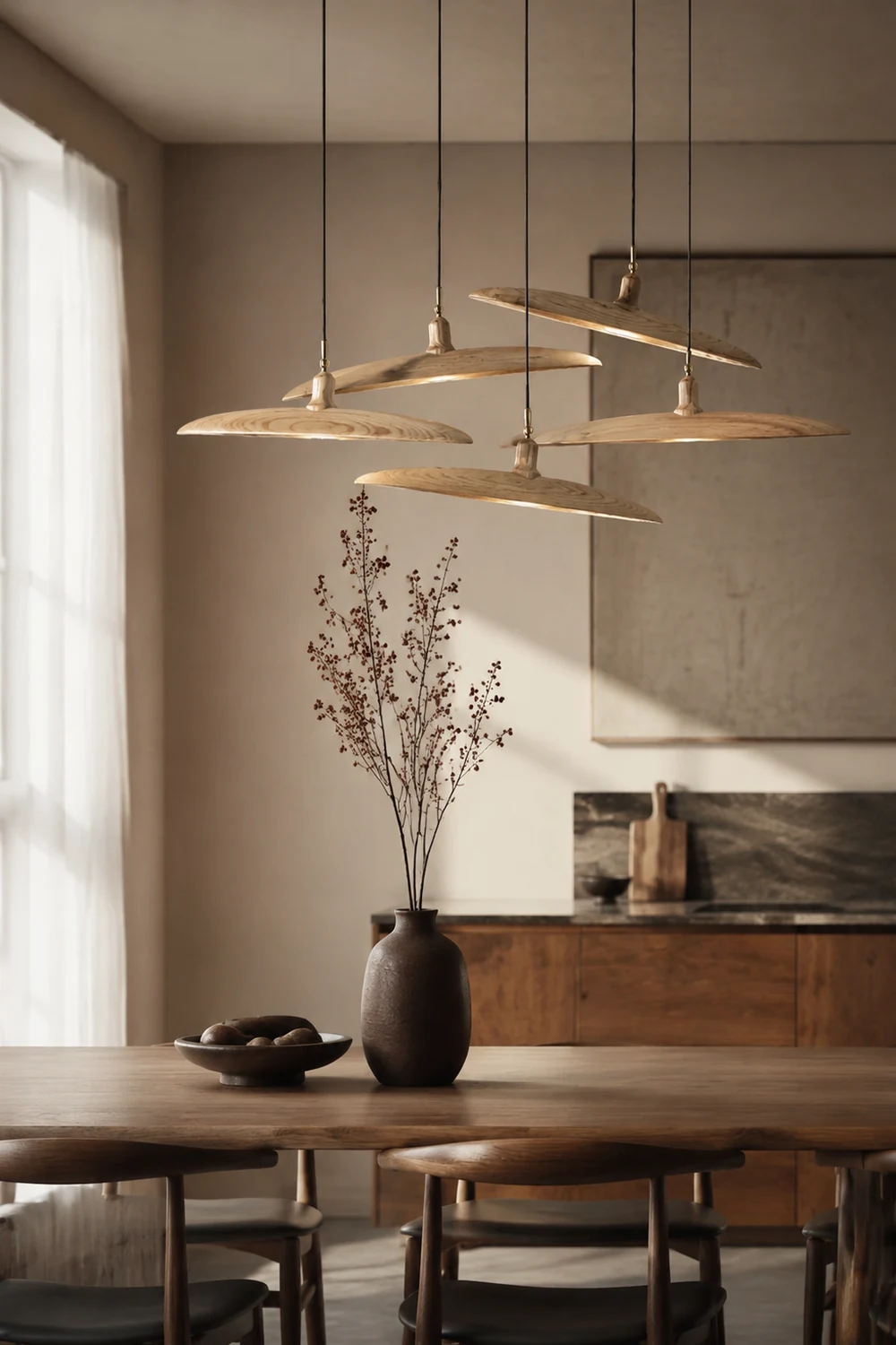 Paddle Boat Chandelier - Lumpaz