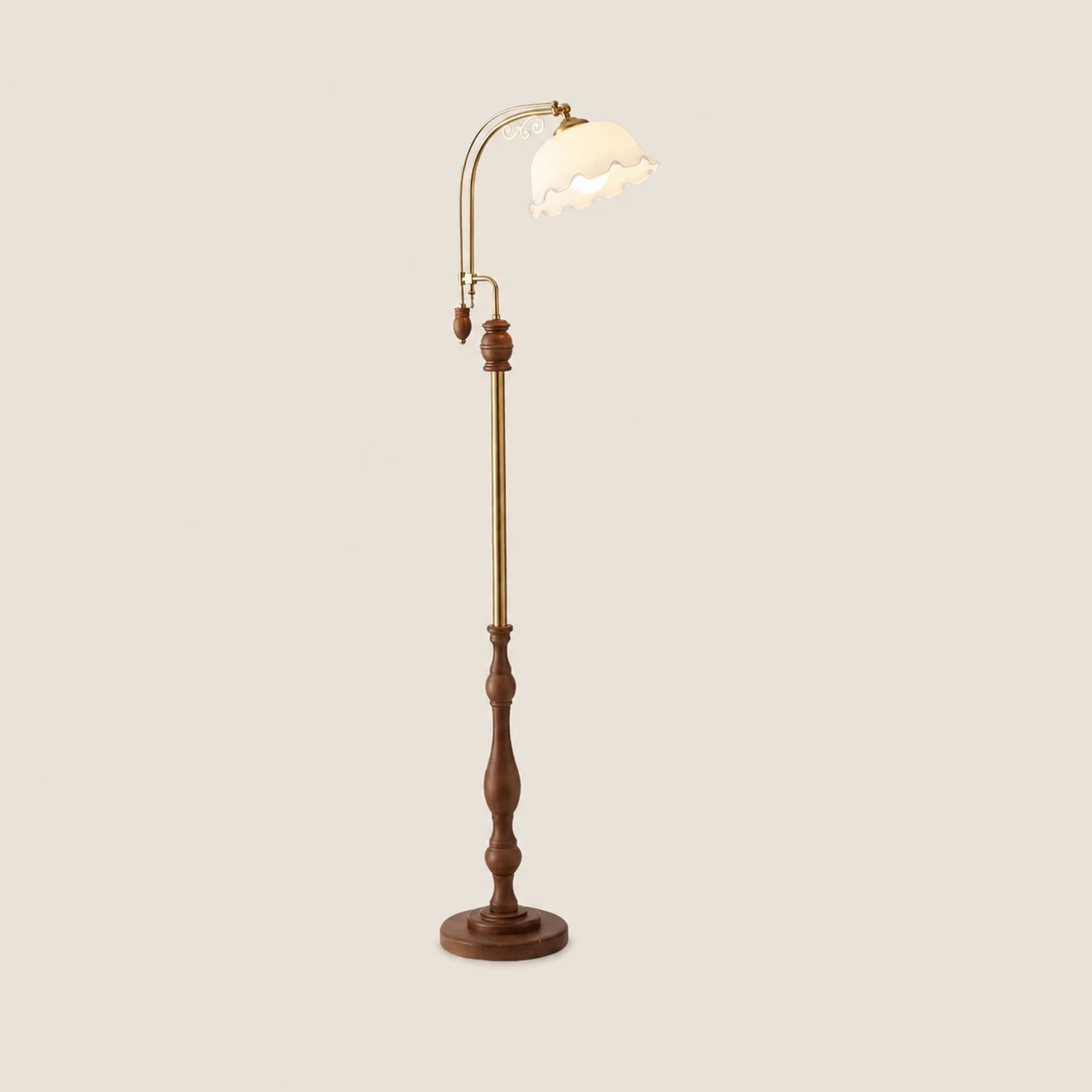 Arch Curves Floor Lamp - Lumpaz