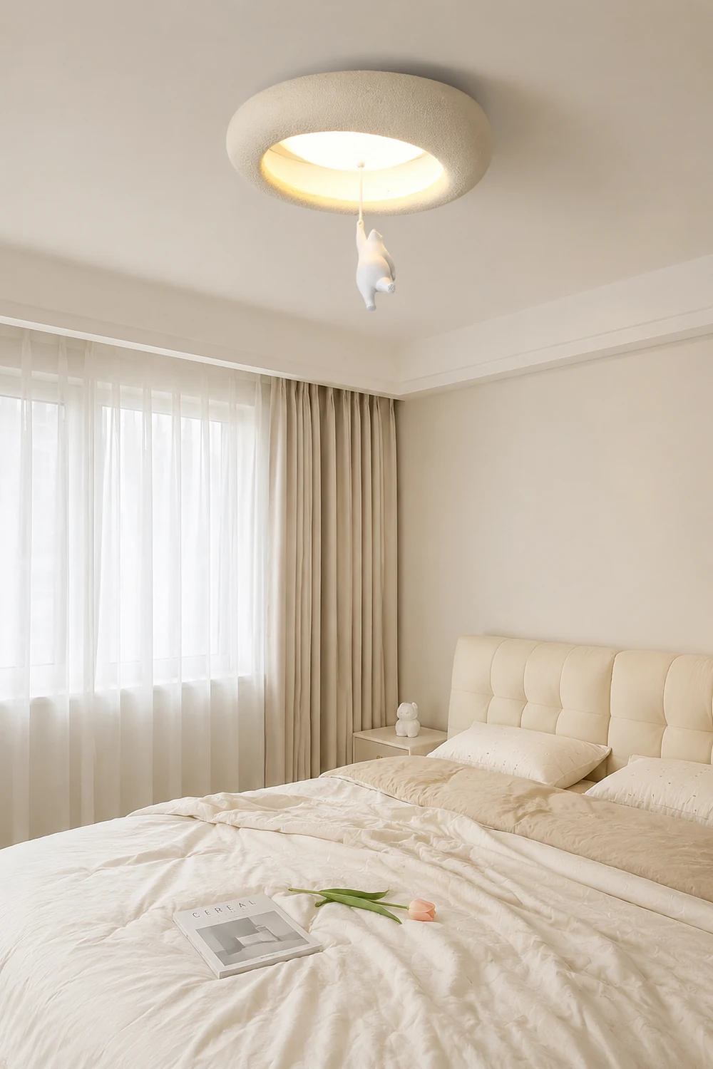 Kami Little Bear Ceiling Light - Lumpaz