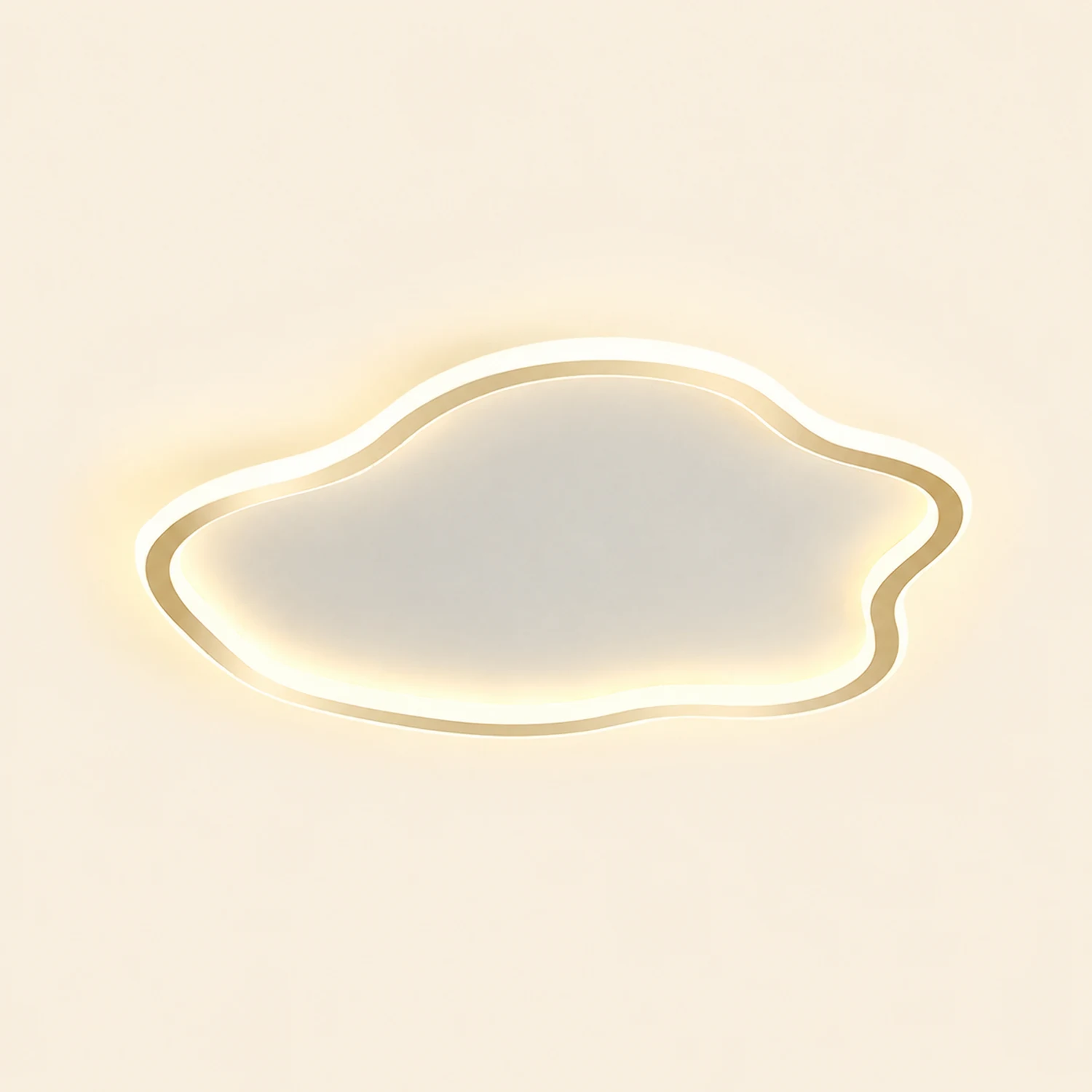 Creative Irregularly Flush Mount Ceiling Light - Lumpaz