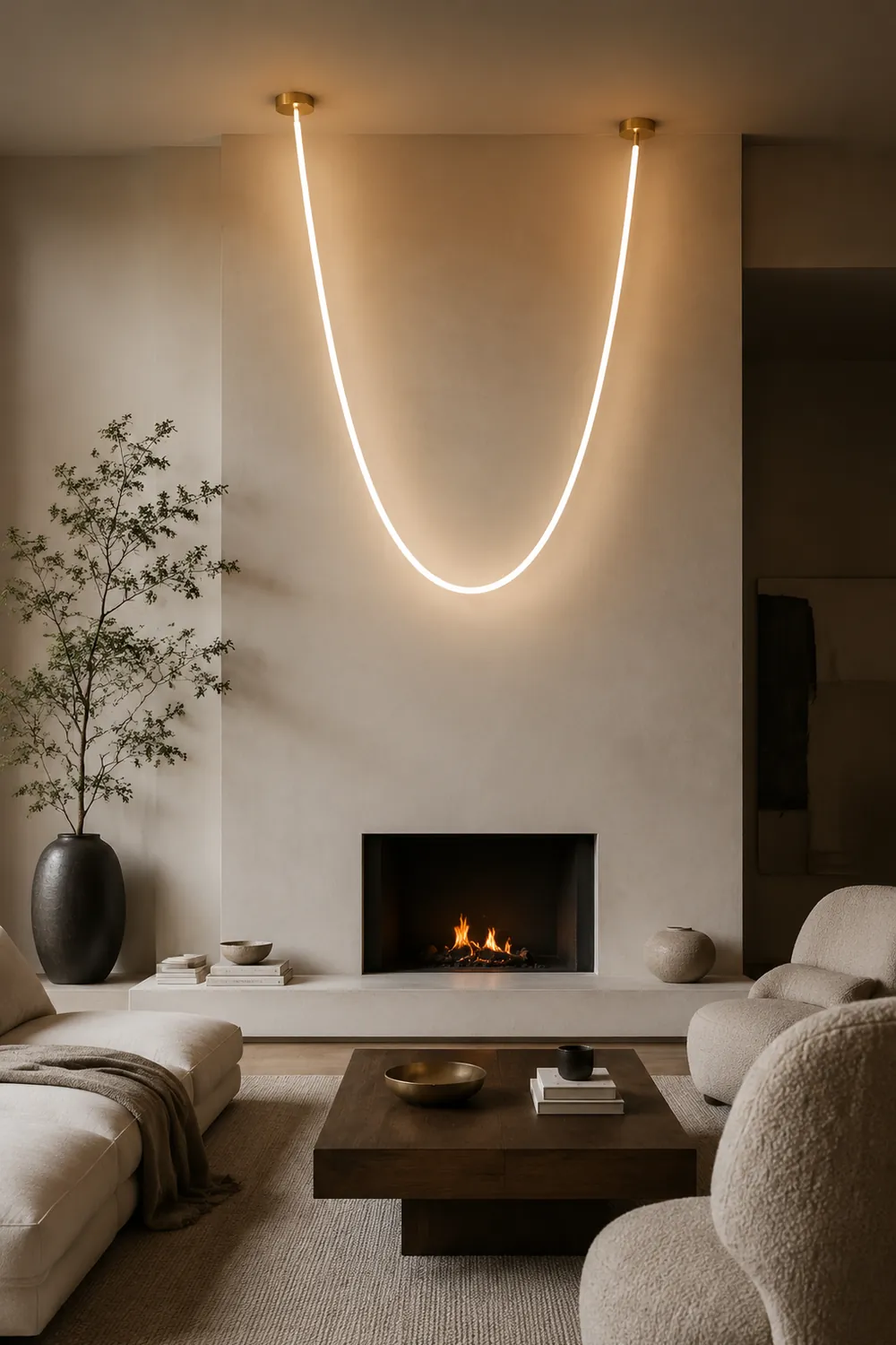 Flex LED Pendant Light - Lumpaz
