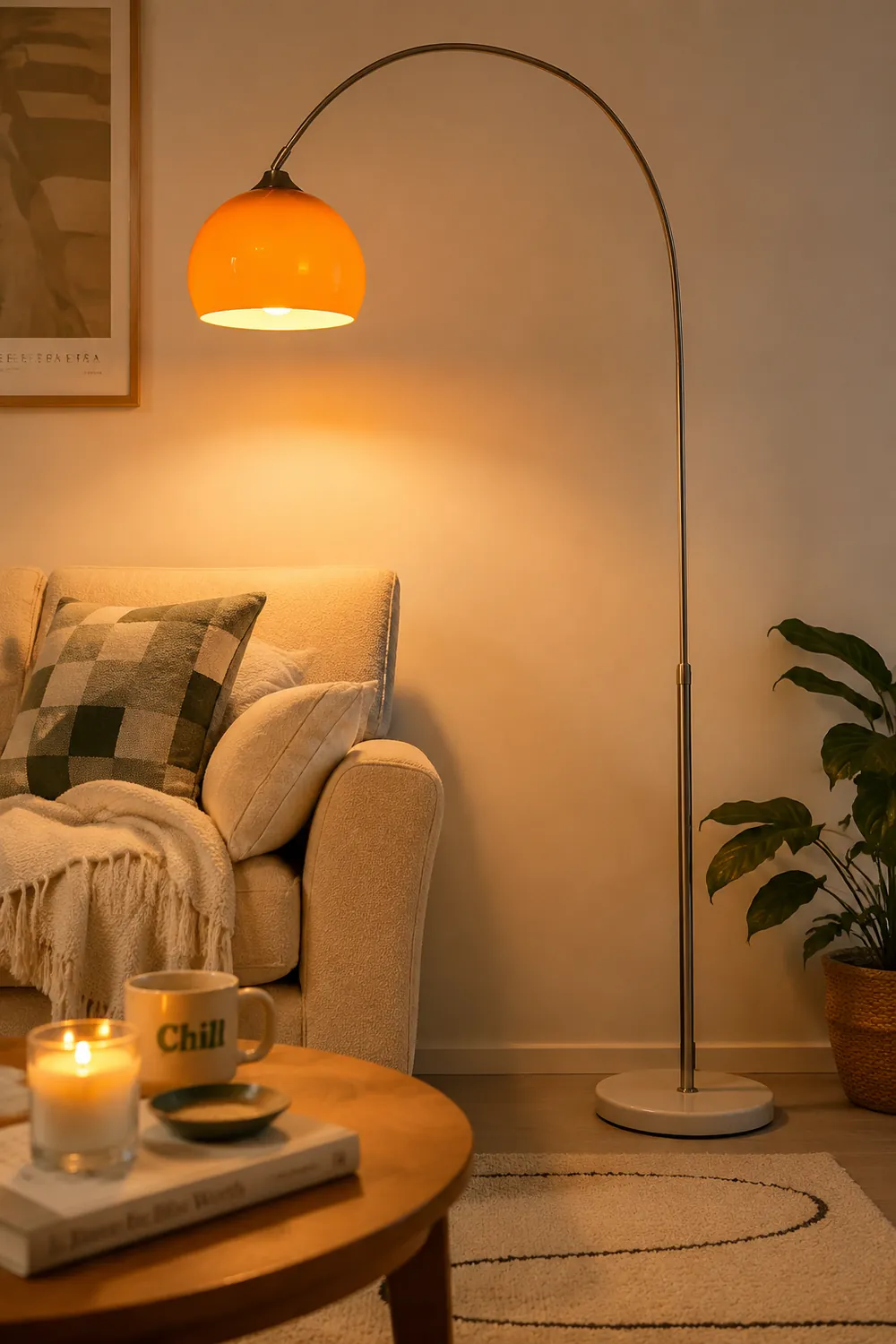 Orla Arch Floor Lamp - Lumpaz
