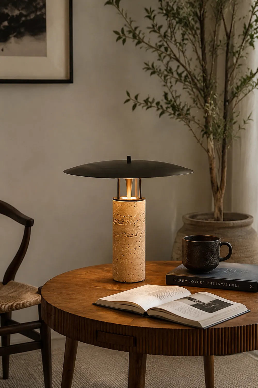 Luna Table Lamp - Lumpaz