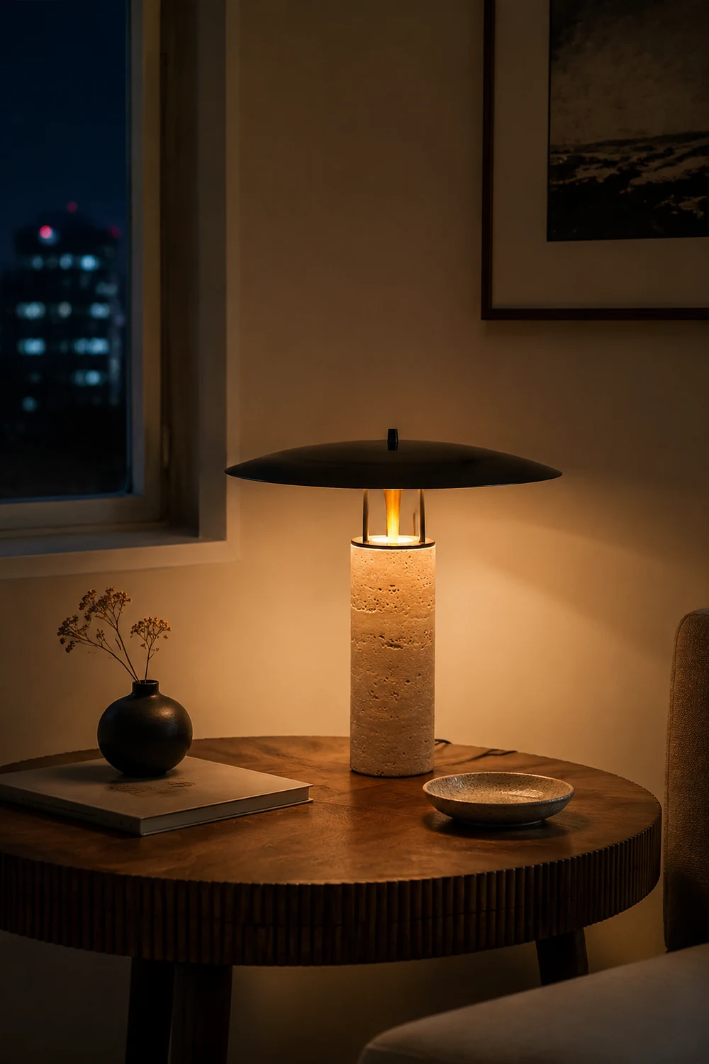 Luna Table Lamp - Lumpaz