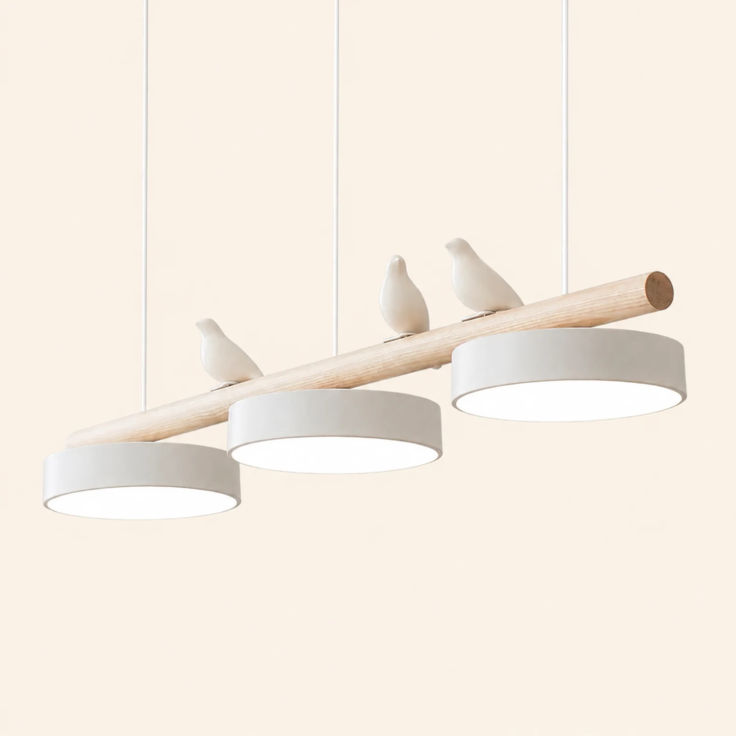 Sienna Bird Pendant Lamp - Lumpaz