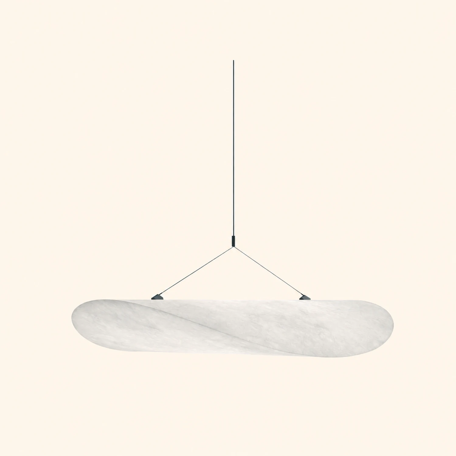 Tense Tyvek Pendant Lamp - Lumpaz