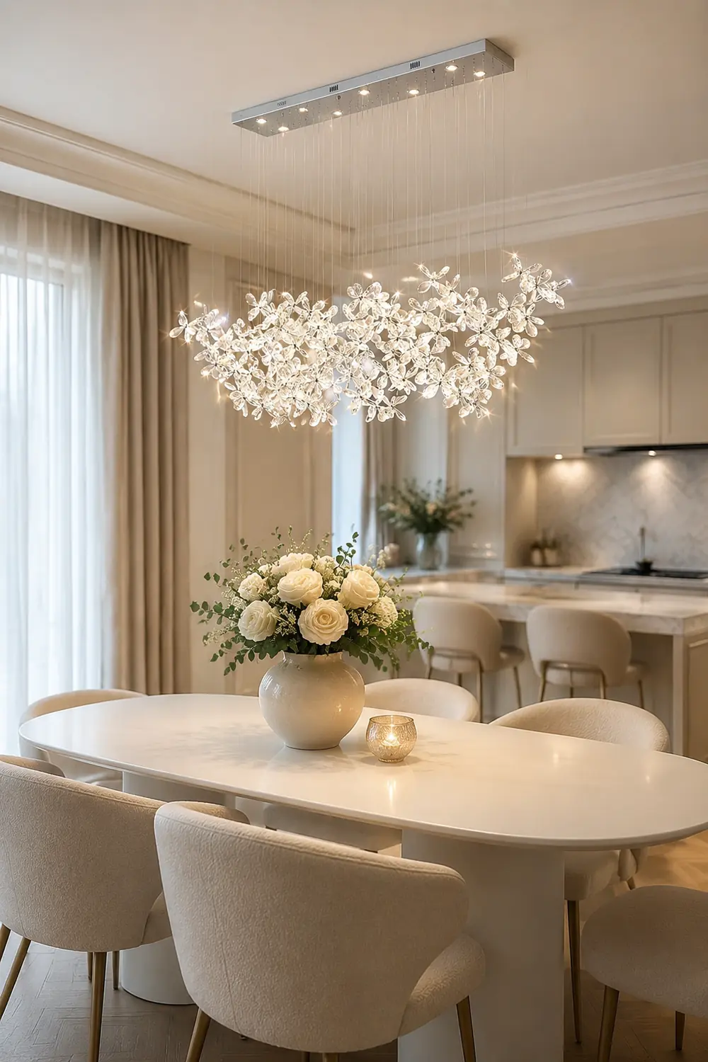 Floating Butterfly Chandelier - Lumpaz
