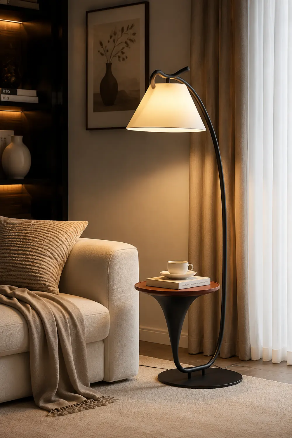 Curvature Floor Lamp - Lumpaz