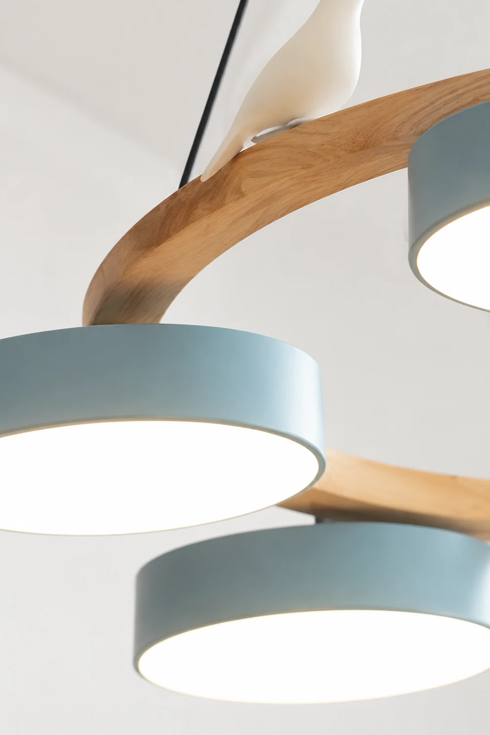 Sienna Bird Round Chandelier - Lumpaz
