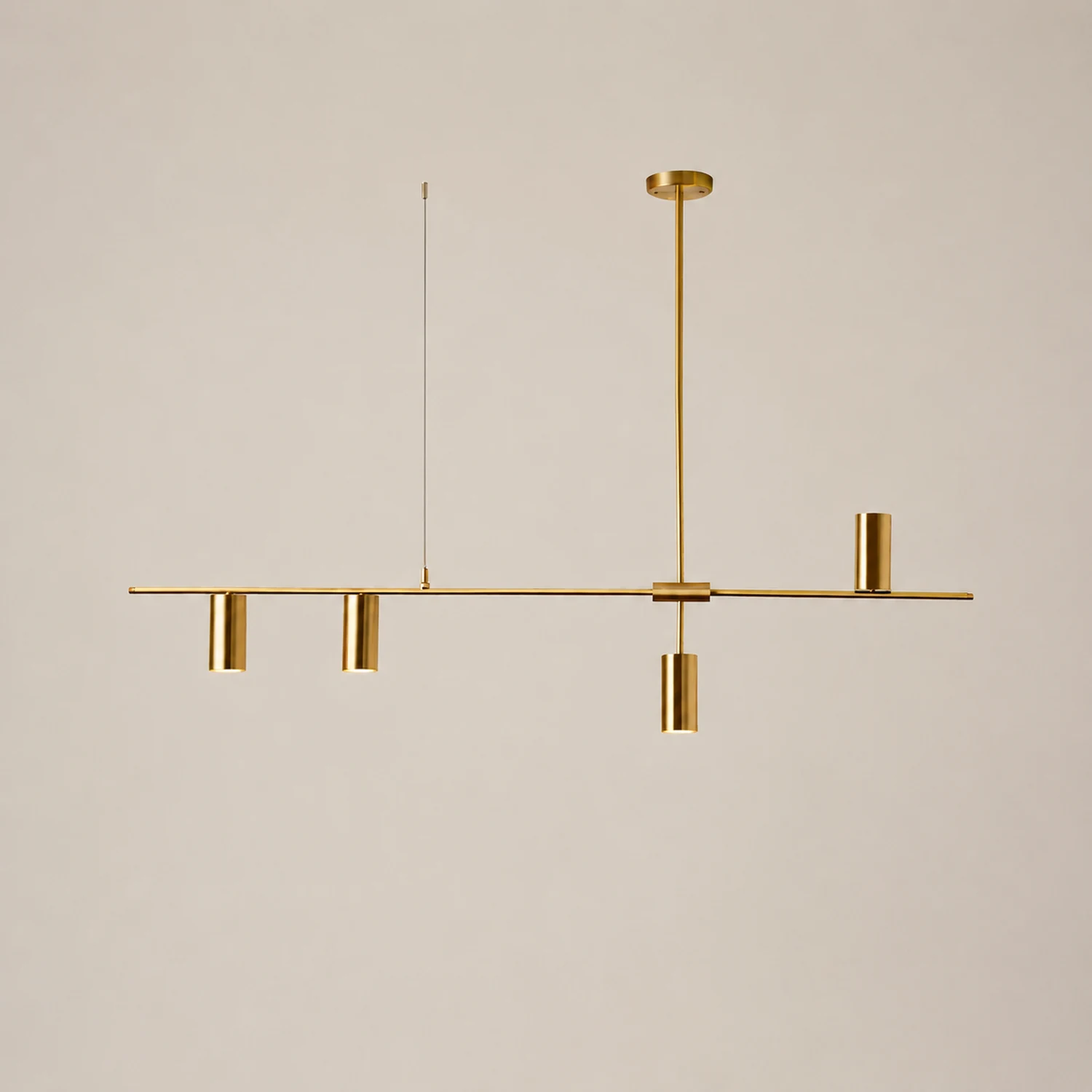 Cassandra Linear Chandelier - Lumpaz