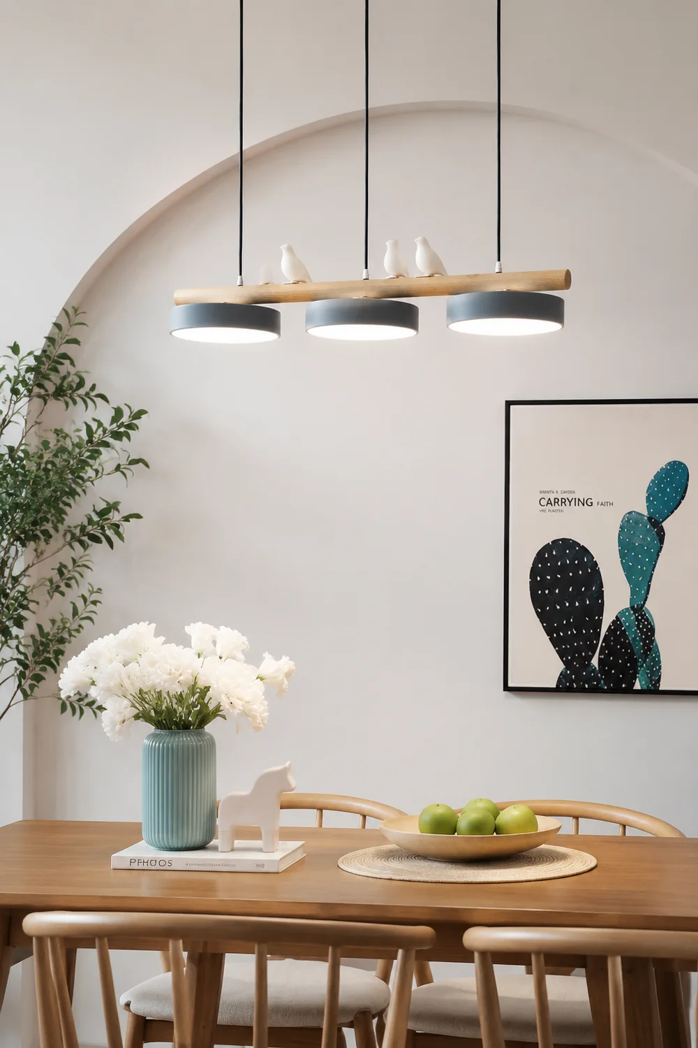 Sienna Bird Pendant Lamp - Lumpaz