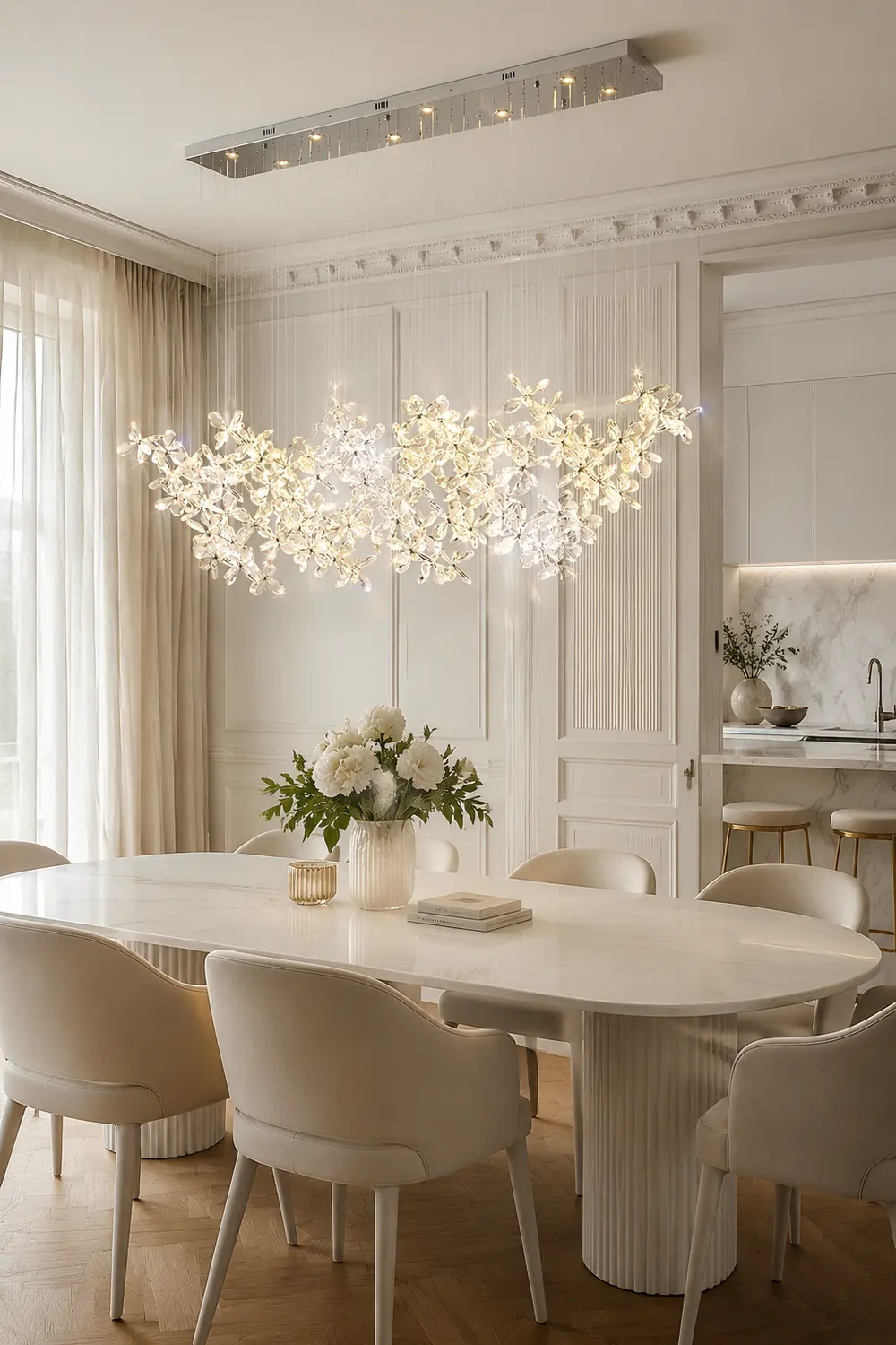Floating Butterfly Chandelier - Lumpaz