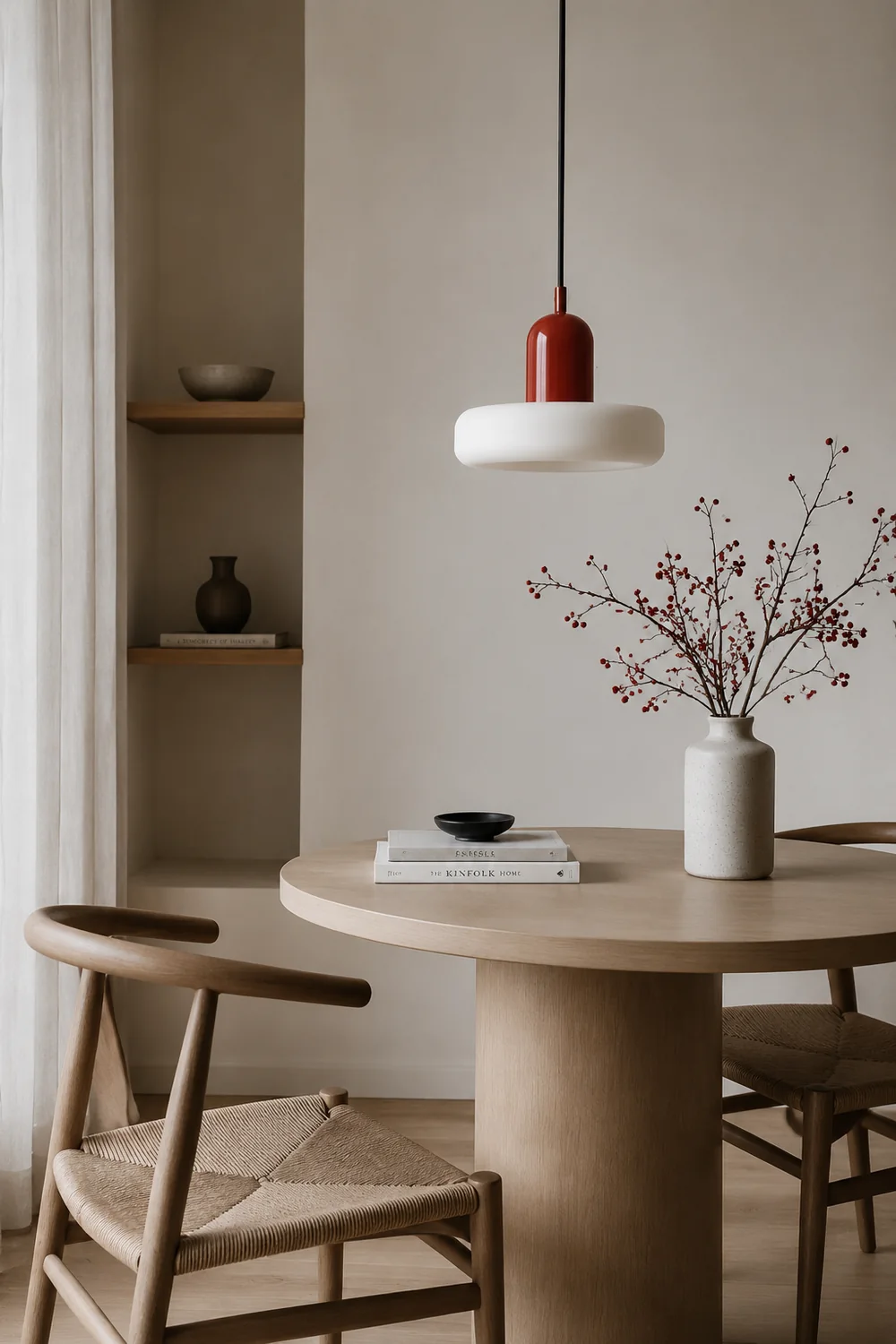 Curling Glass Pendant Lamp - Lumpaz