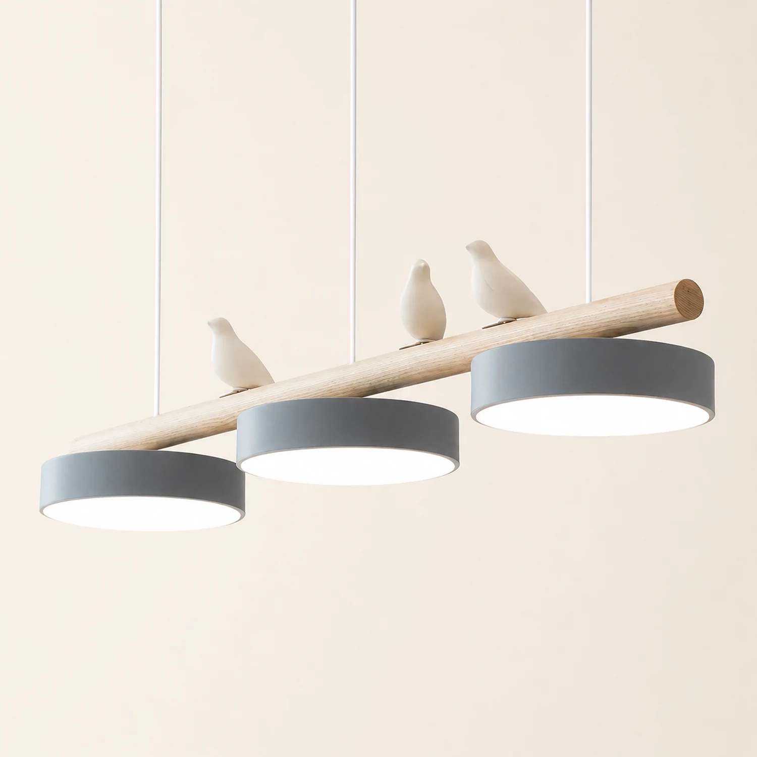 Sienna Bird Pendant Lamp - Lumpaz
