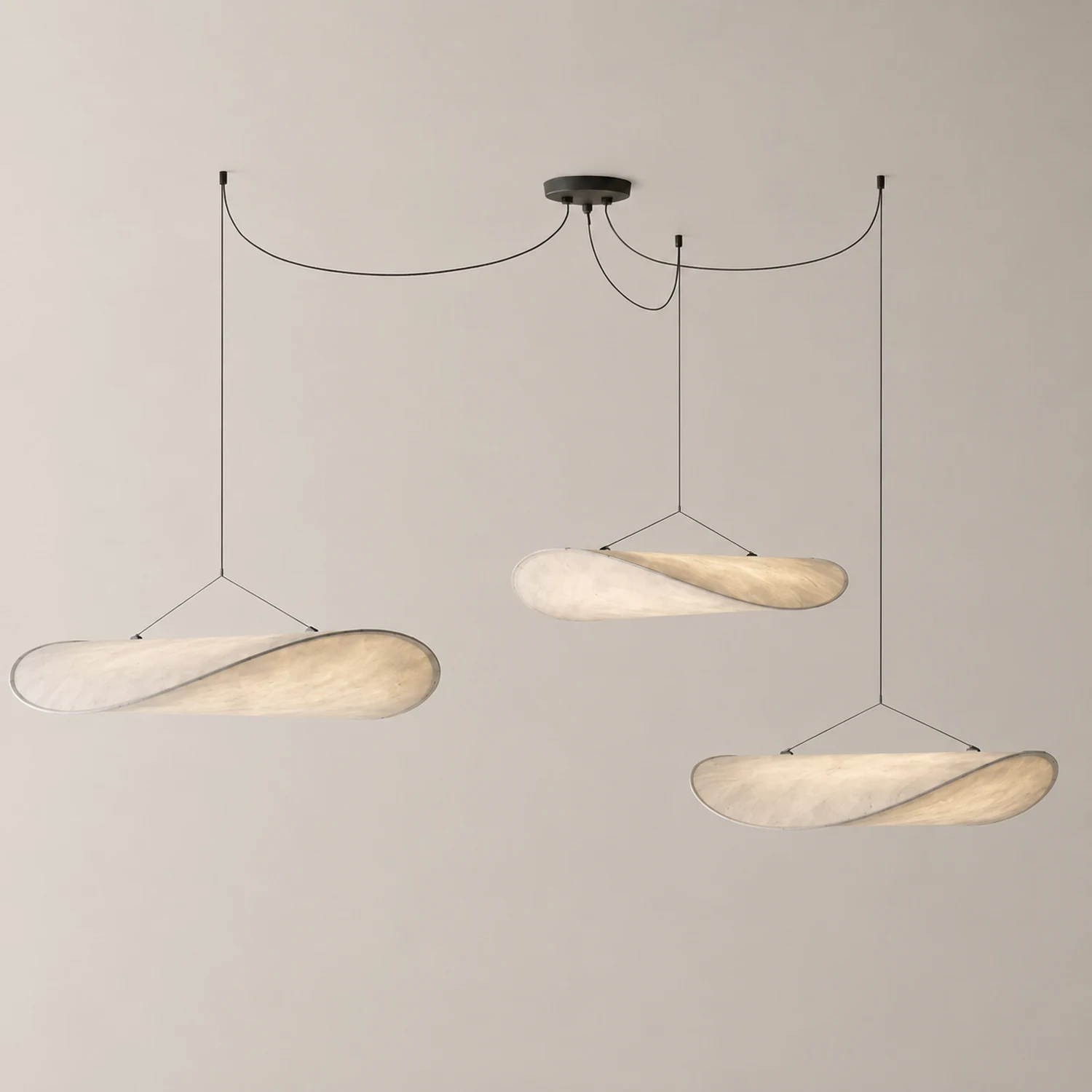 Tense Tyvek Pendant Lamp - Lumpaz