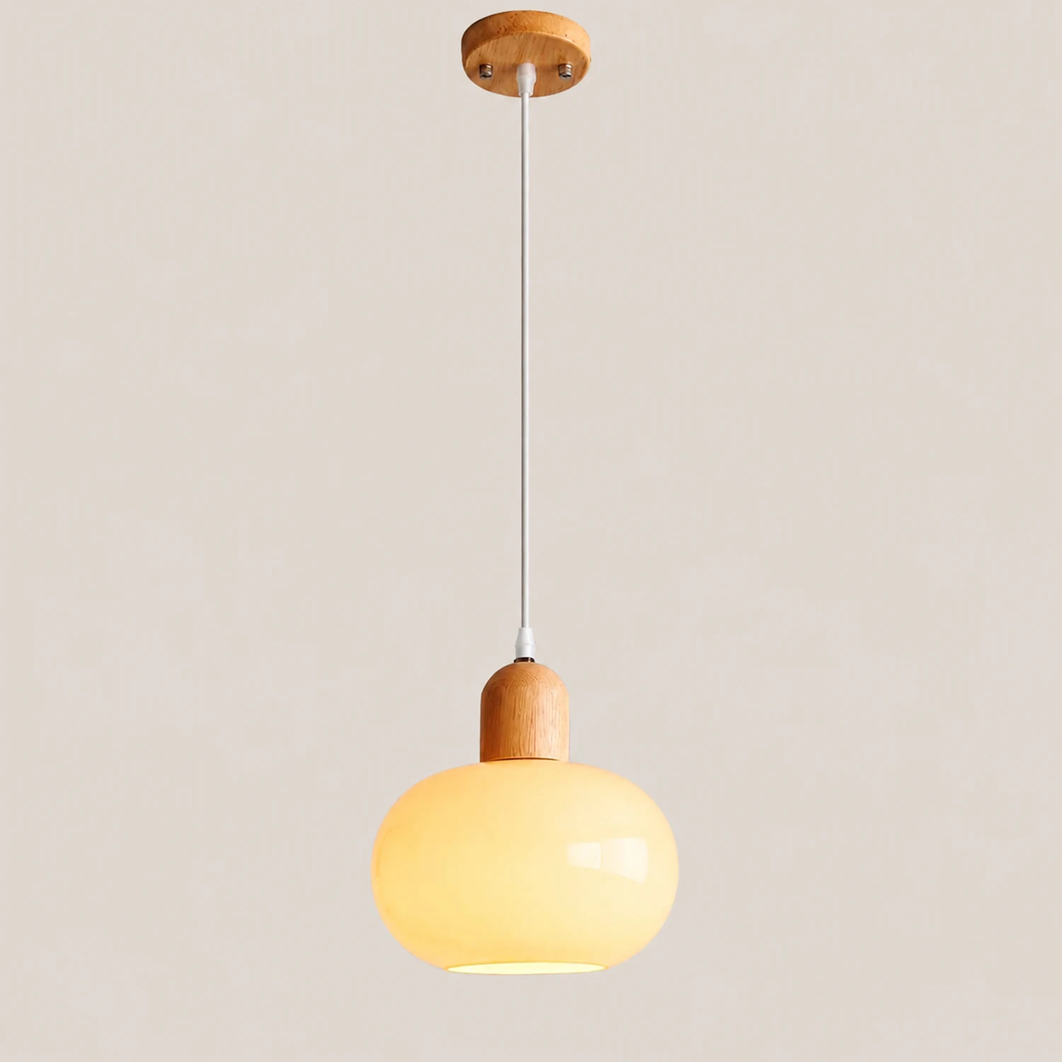 Mellow Glass Pendant Lamp - Lumpaz