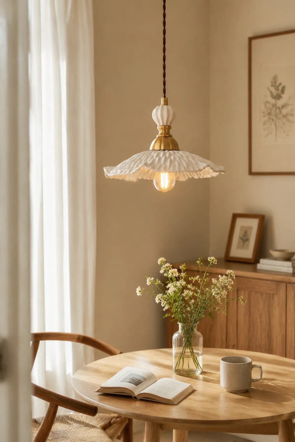 Chrasy Ceramics Pendant Lamp - Lumpaz