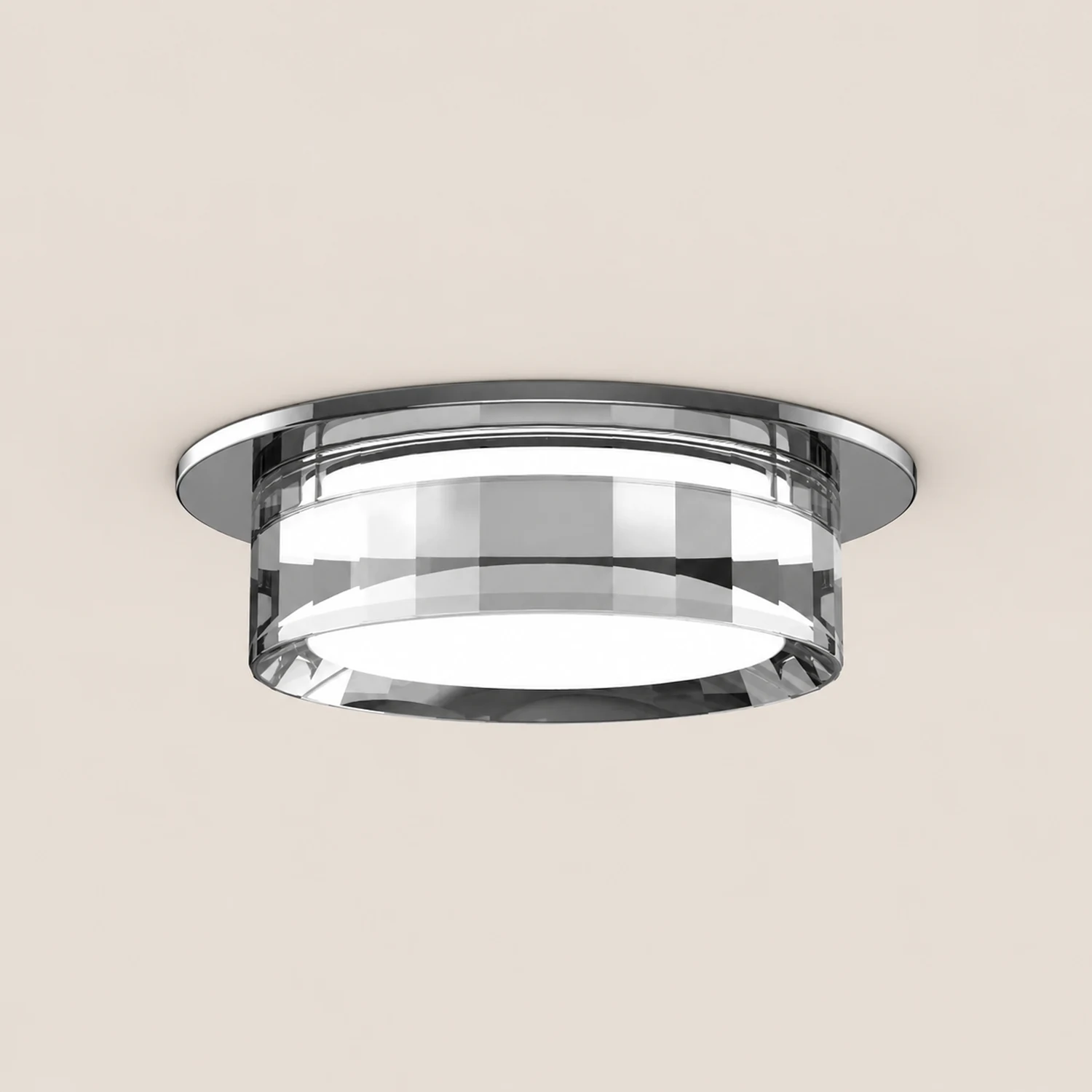 Mini Hallway LED Crystal Ceiling Light - Lumpaz