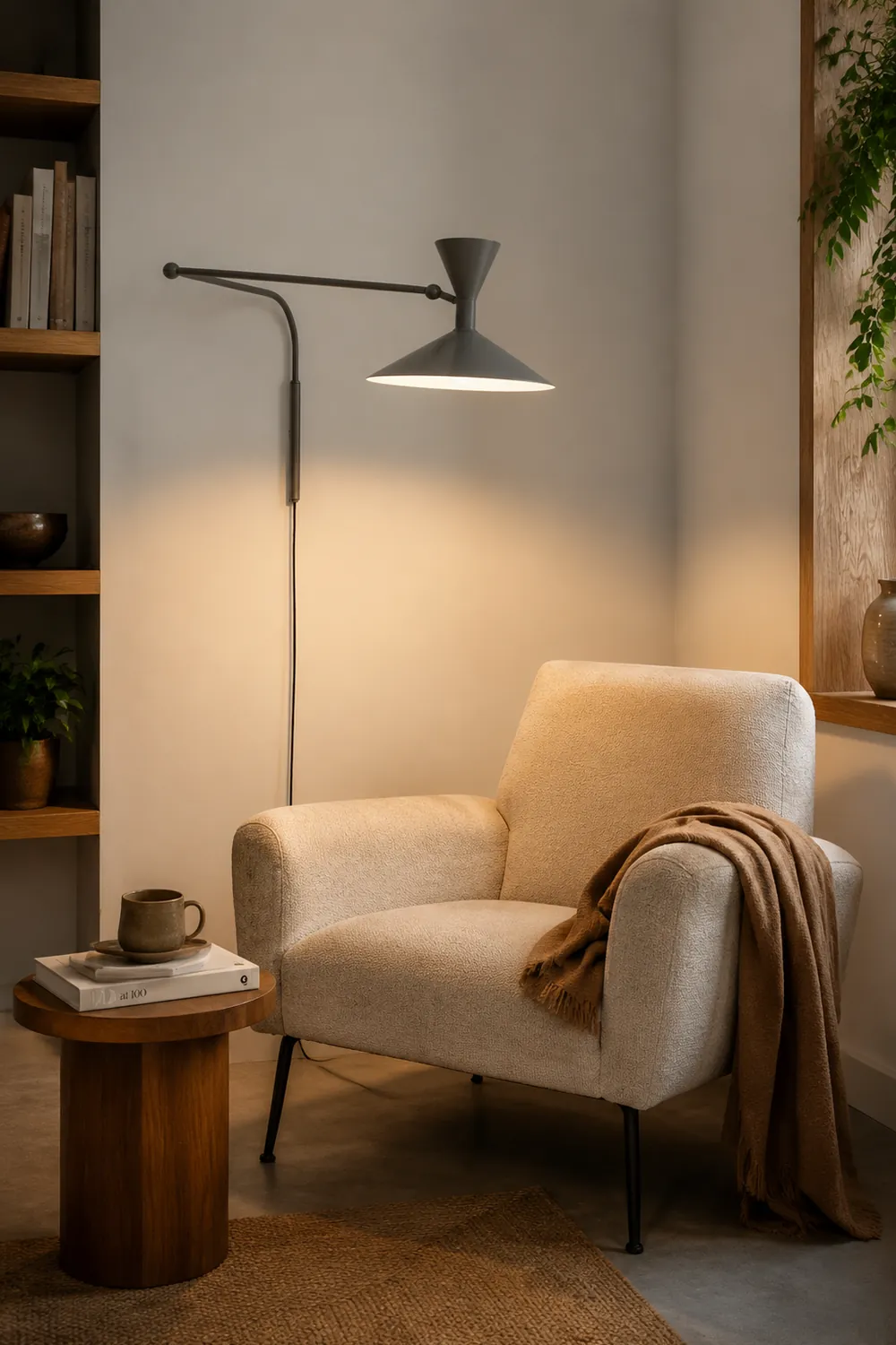 Marseille Plug In Wall lamp - Lumpaz