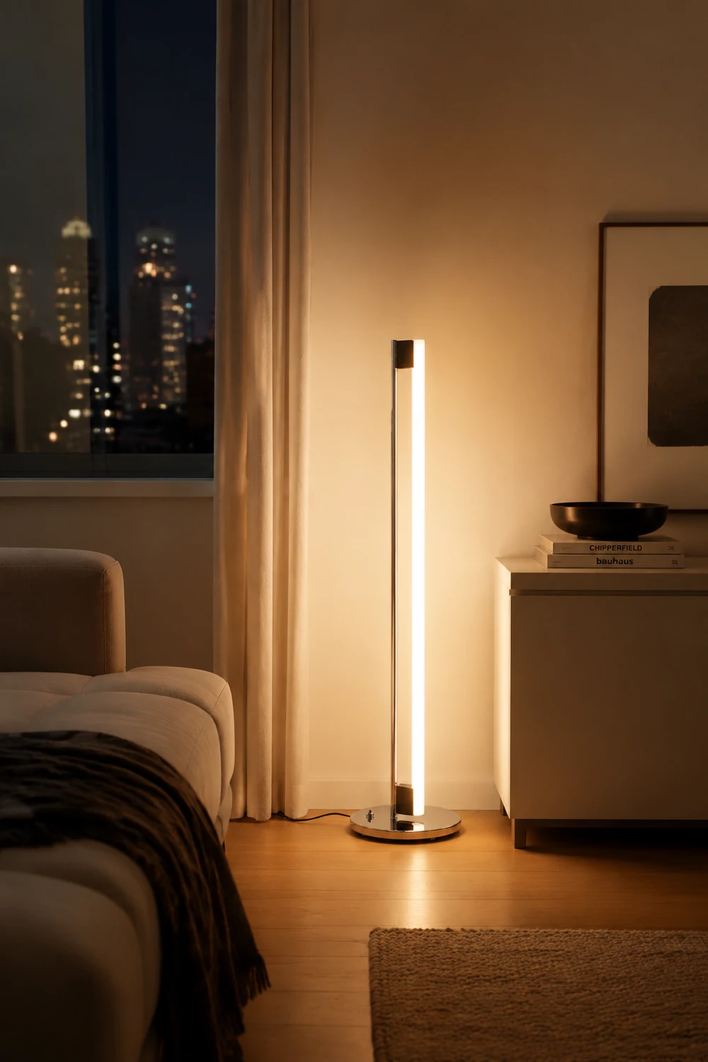 Tube Light Floor Lamp - Lumpaz