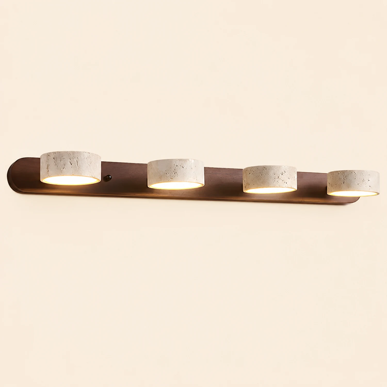 Travertine Duo Wall Light - Lumpaz