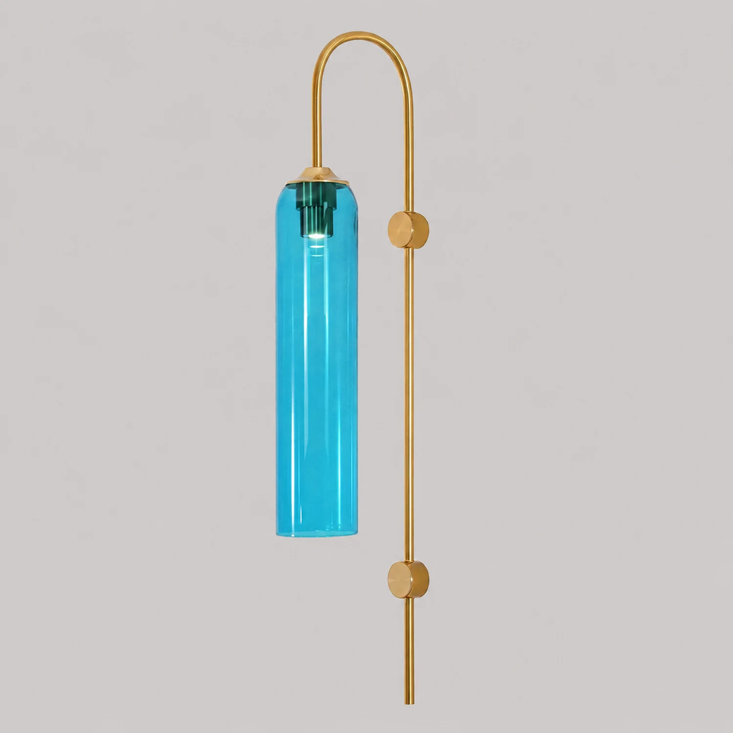 Glass Wall Lamp - Lumpaz