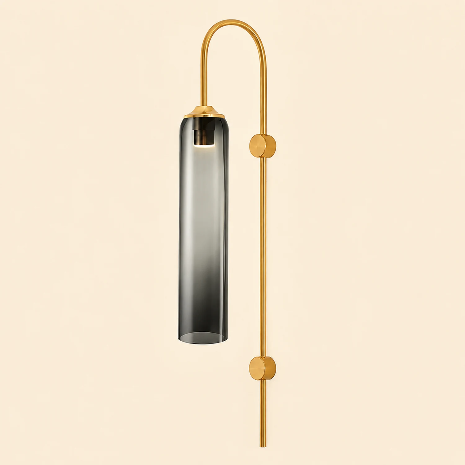 Glass Wall Lamp - Lumpaz