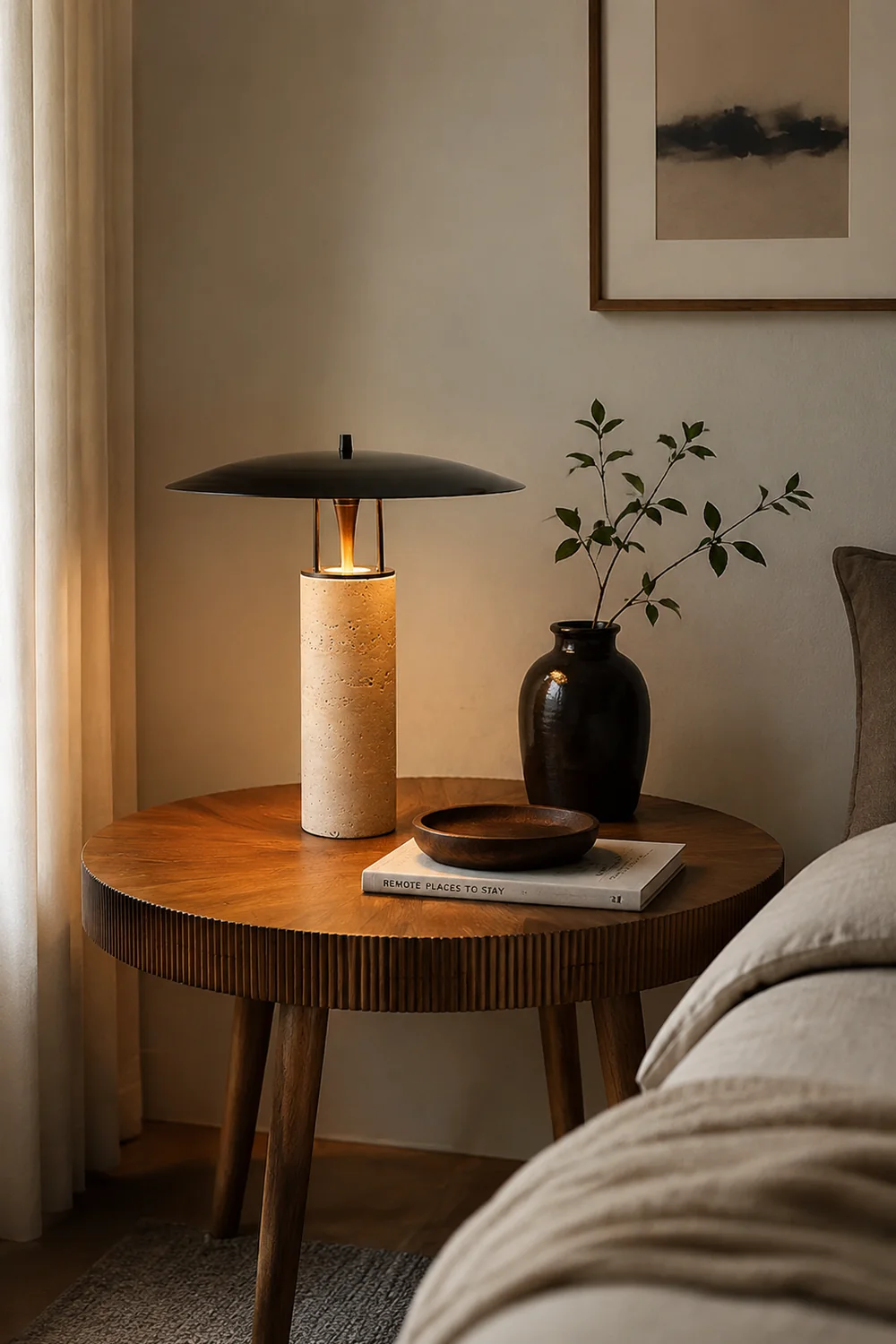 Luna Table Lamp - Lumpaz