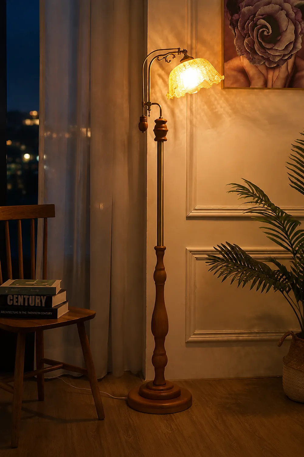 Arch Curves Floor Lamp - Lumpaz