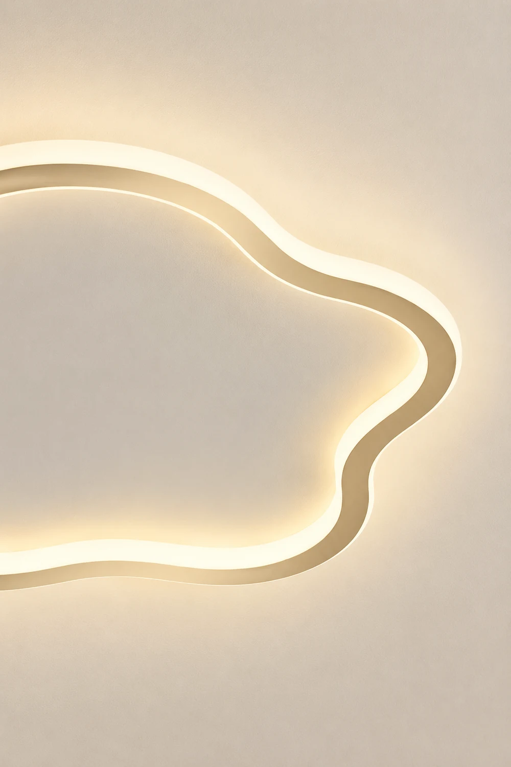 Creative Irregularly Flush Mount Ceiling Light - Lumpaz