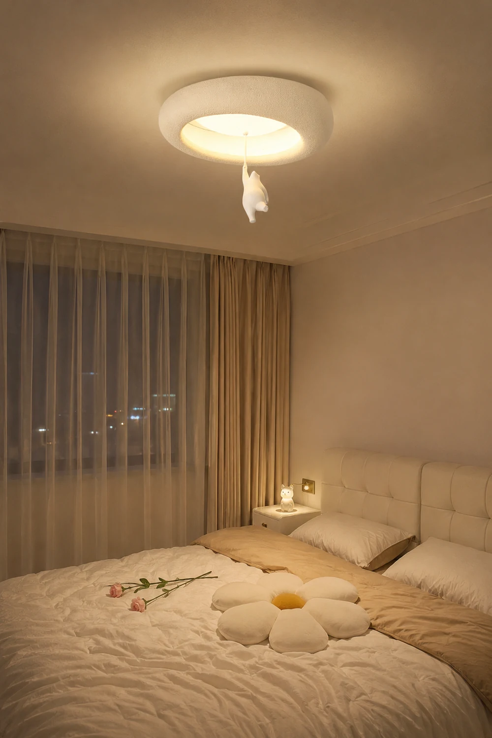 Kami Little Bear Ceiling Light - Lumpaz