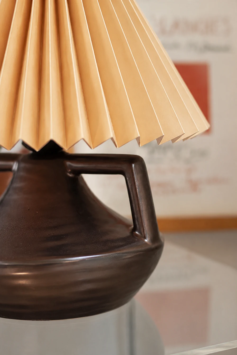 Navia Pleated Table Lamp - Lumpaz