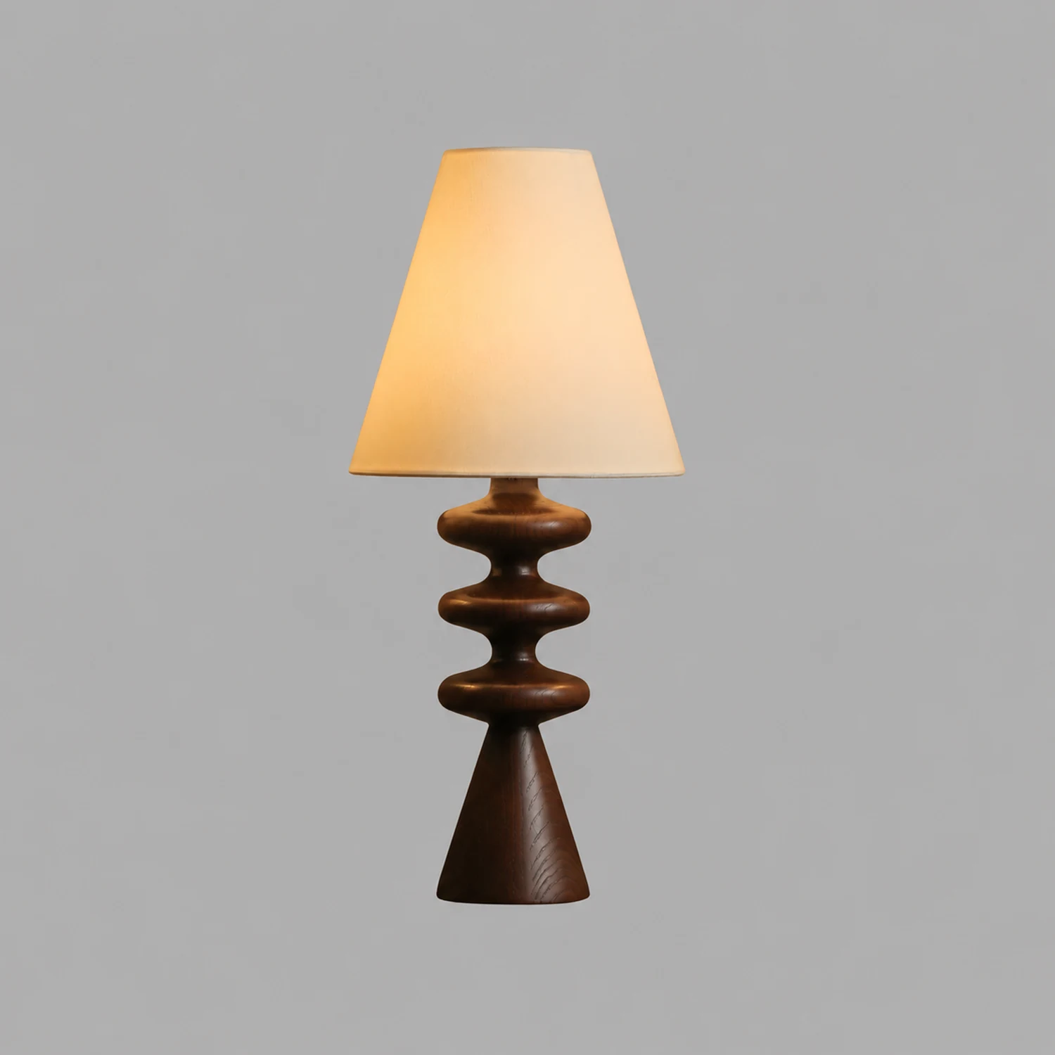 Ripple Wood Table Lamp - Lumpaz