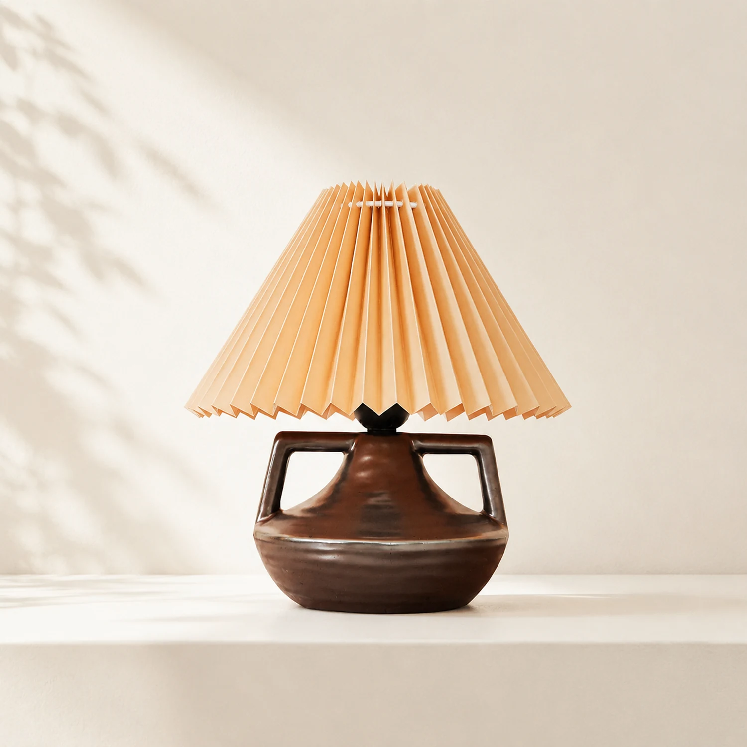Navia Pleated Table Lamp - Lumpaz