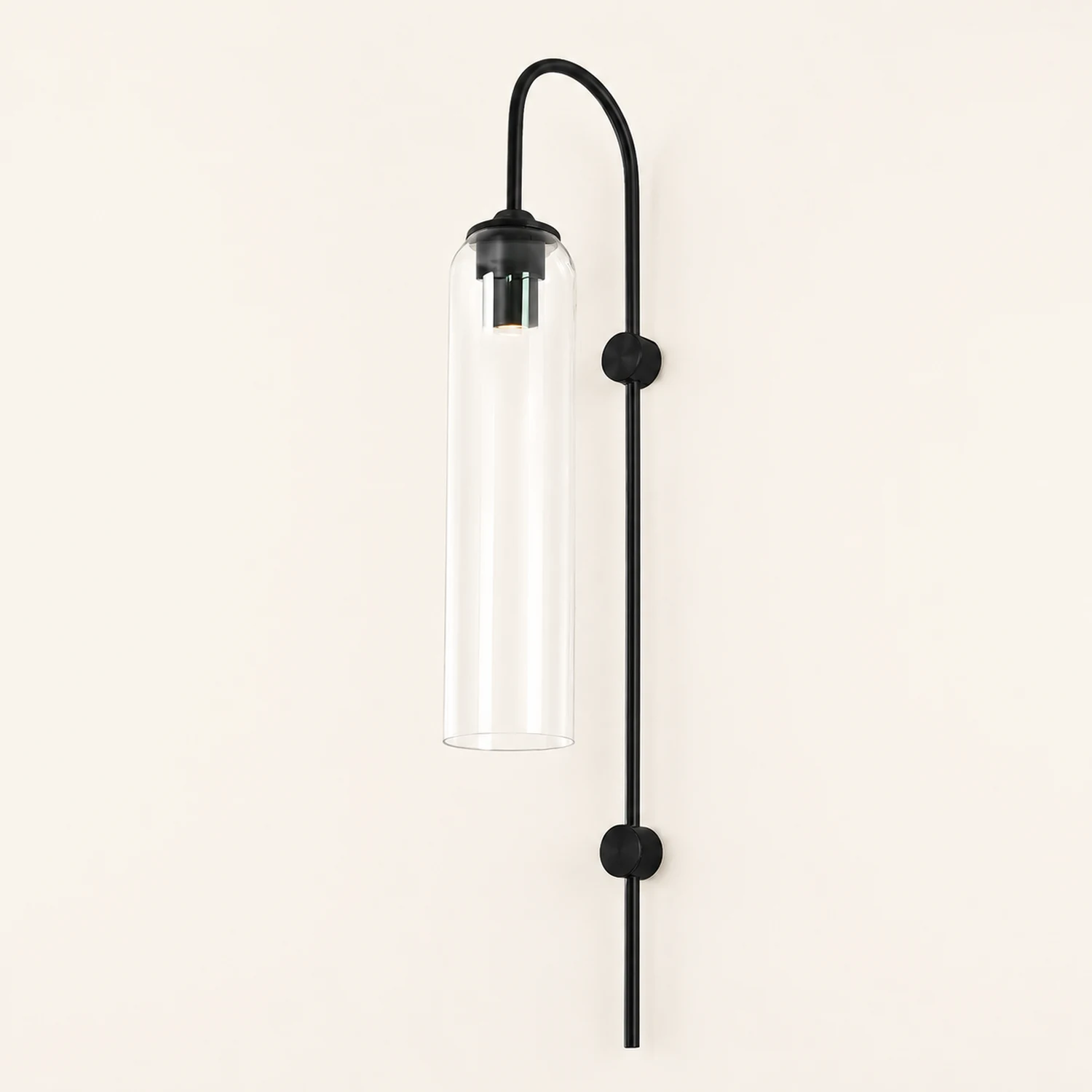 Glass Wall Lamp - Lumpaz