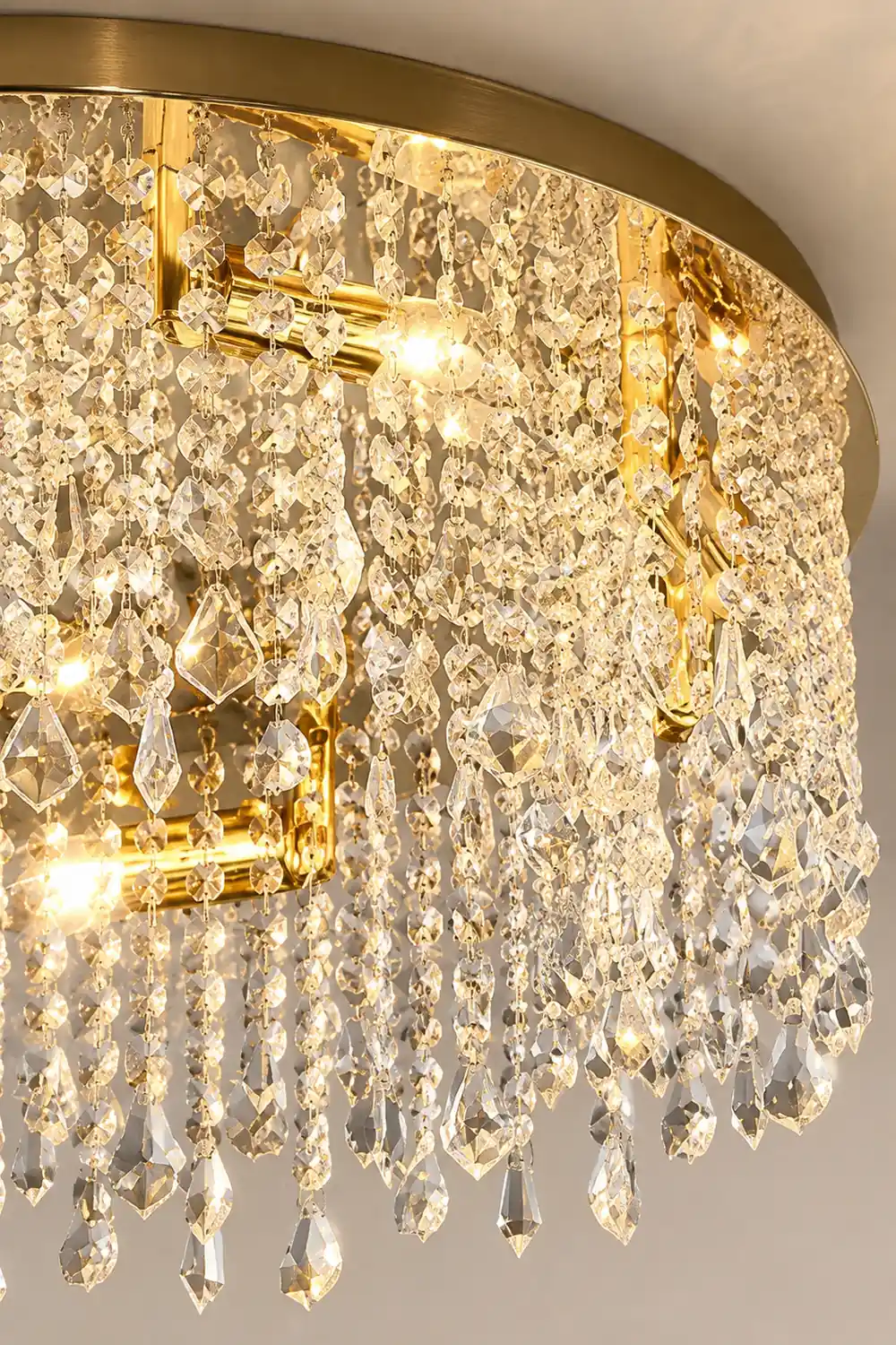 Beirio Crystal Ceiling Lamp - Lumpaz