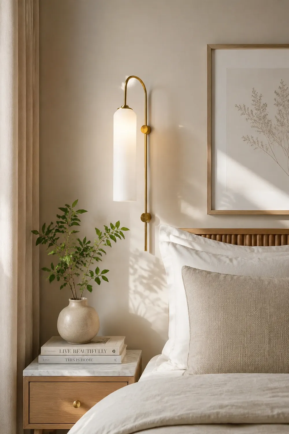 Glass Wall Lamp - Lumpaz