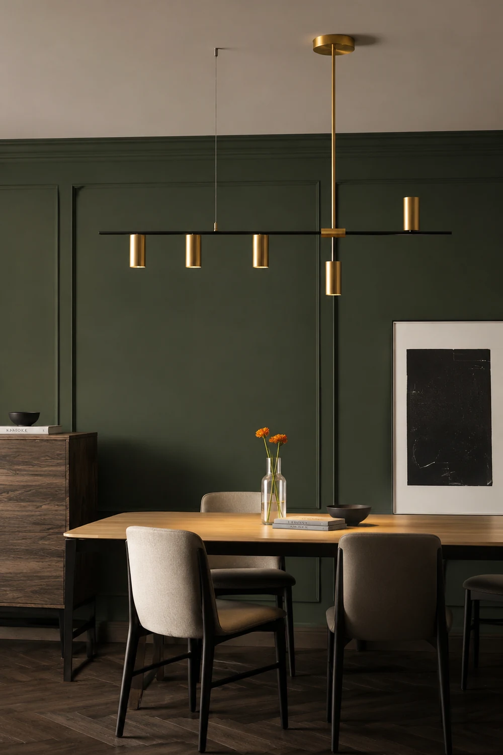 Cassandra Linear Chandelier - Lumpaz