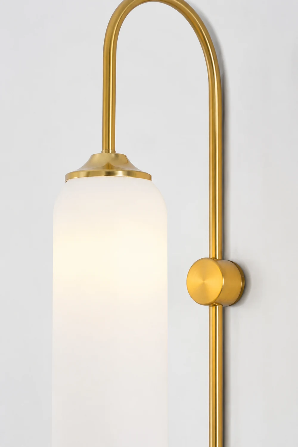 Glass Wall Lamp - Lumpaz