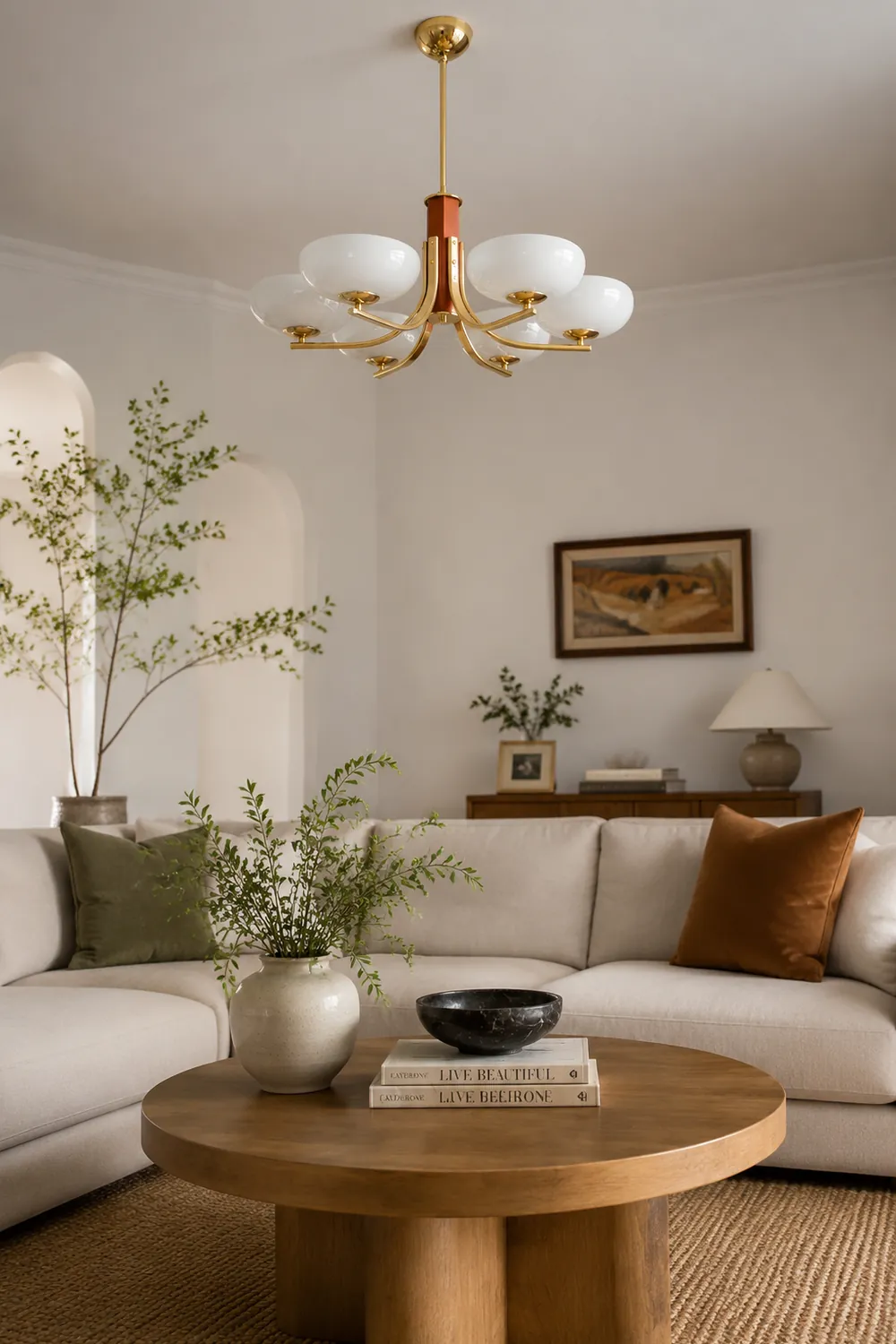 Larenta Rico Chandelier - Lumpaz