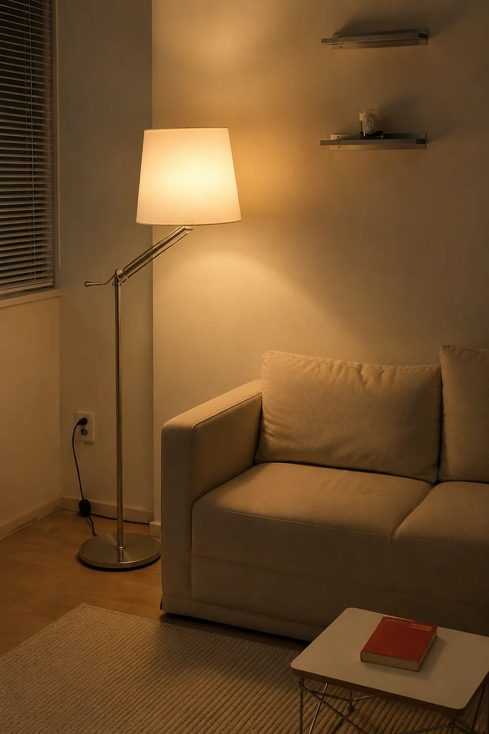 Eichholtz Medea Floor Lamp - Lumpaz